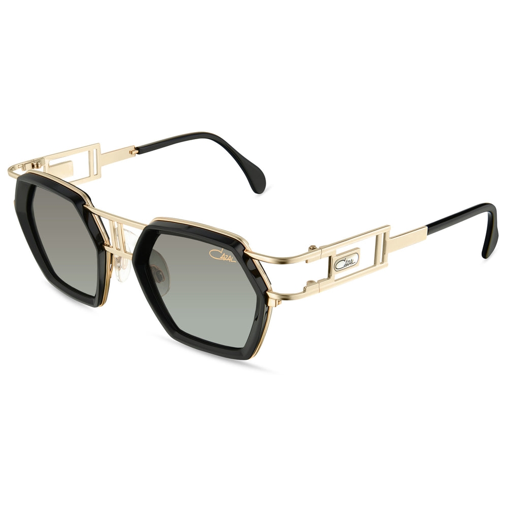 Cazal 677 (001) 46 | Unisex Siyah Güneş Gözlüğü